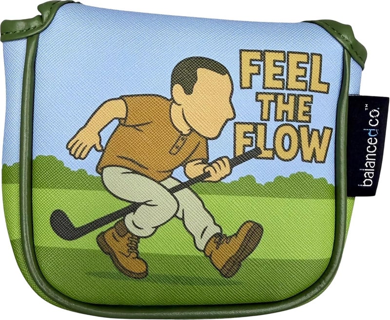 Balanced Co. . Funny Golf Putter Headcover - Image 1